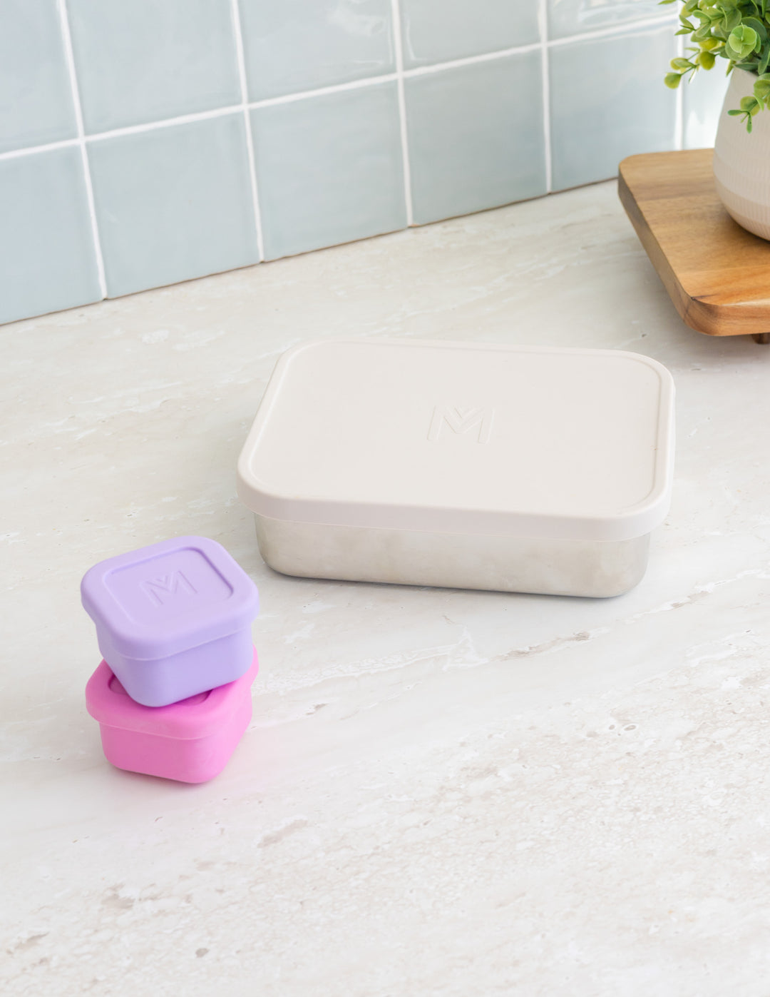 MontiiCo Multiway Lunch Box - Cream