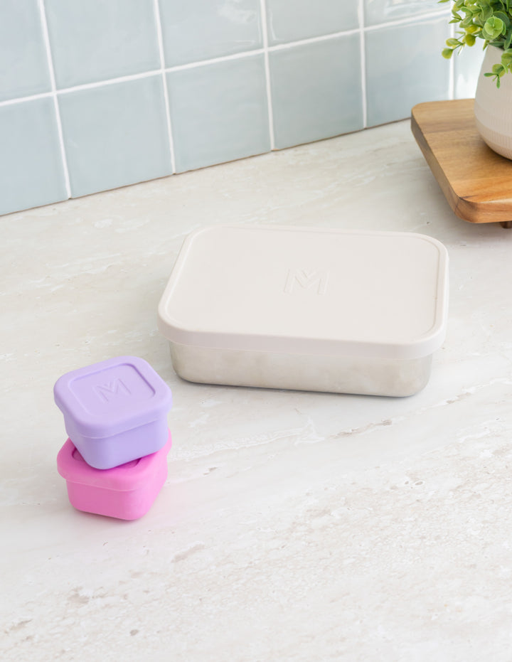 MontiiCo Multiway Lunch Box - Cream