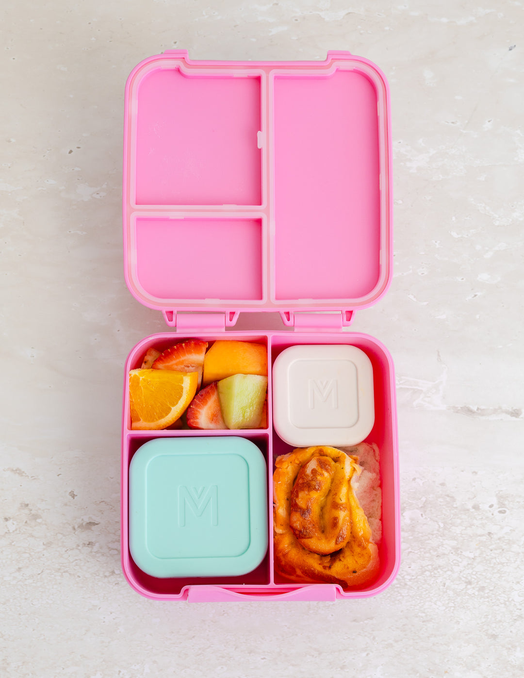 MontiiCo Silicone Sauce Tub - Cream