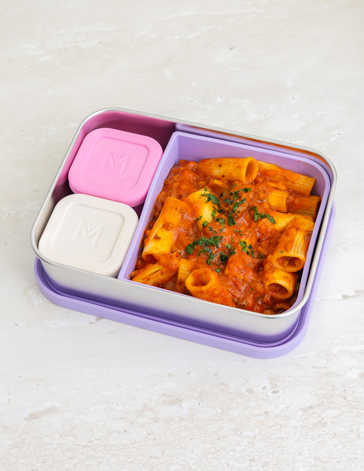 MontiiCo Silicone Sauce Tub - Cream