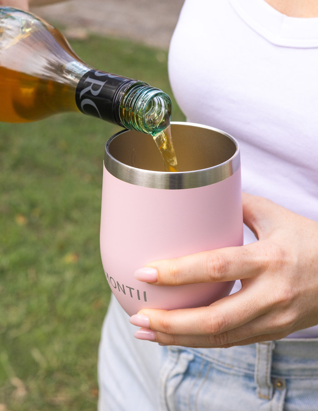 MontiiCo Classic Insulated Tumbler - Blush