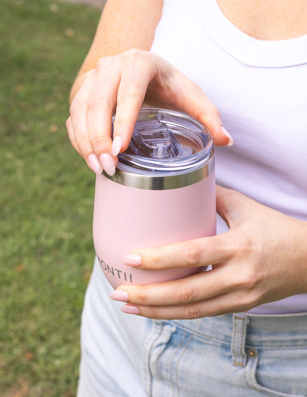 MontiiCo Classic Insulated Tumbler - Blush