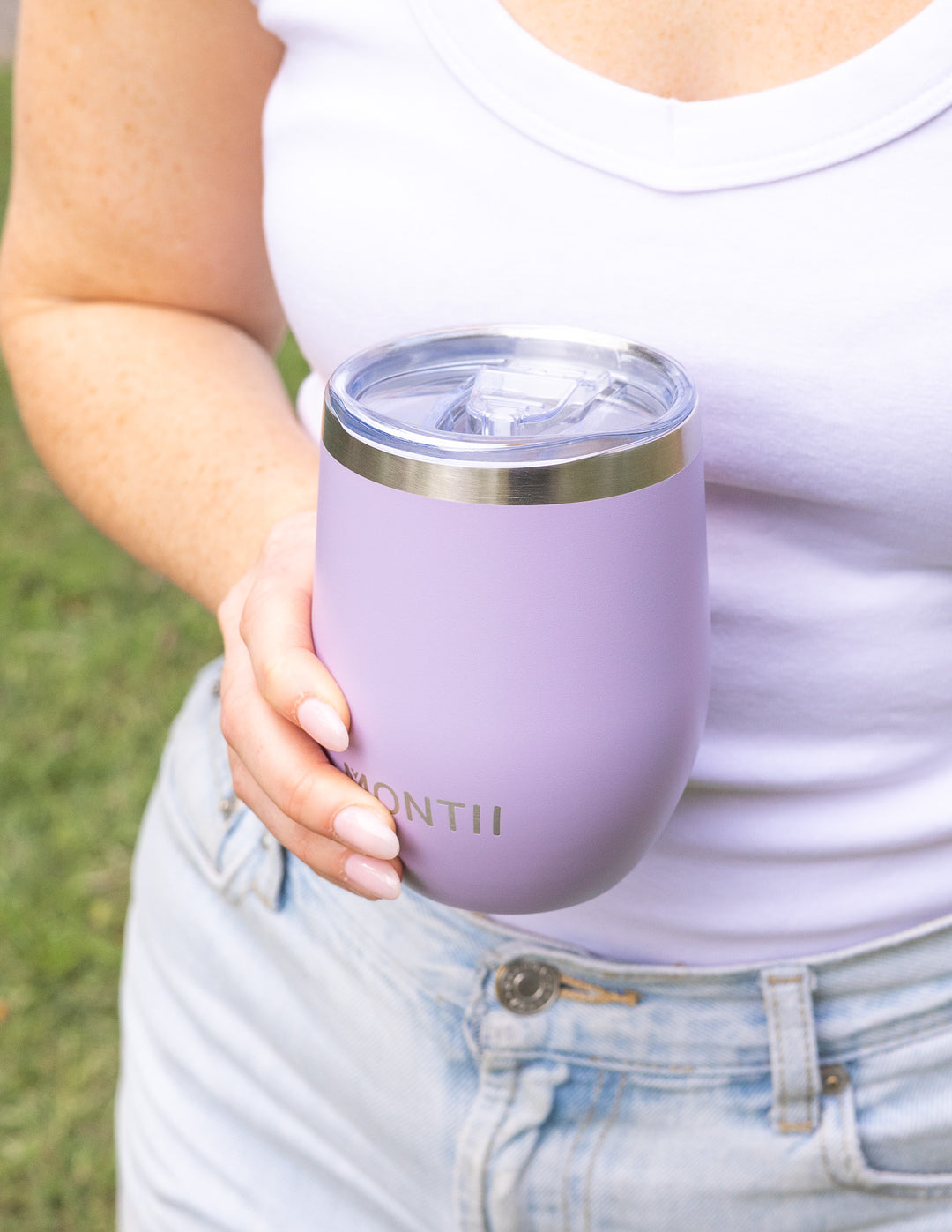 MontiiCo Classic Insulated Tumbler - Lilac