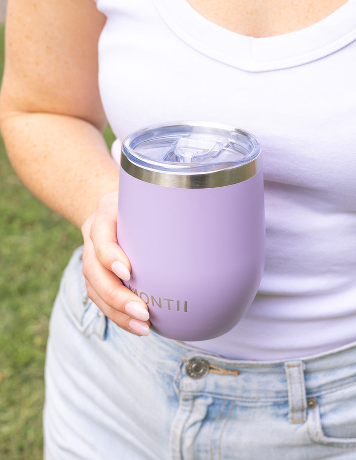 MontiiCo Classic Insulated Tumbler - Lilac