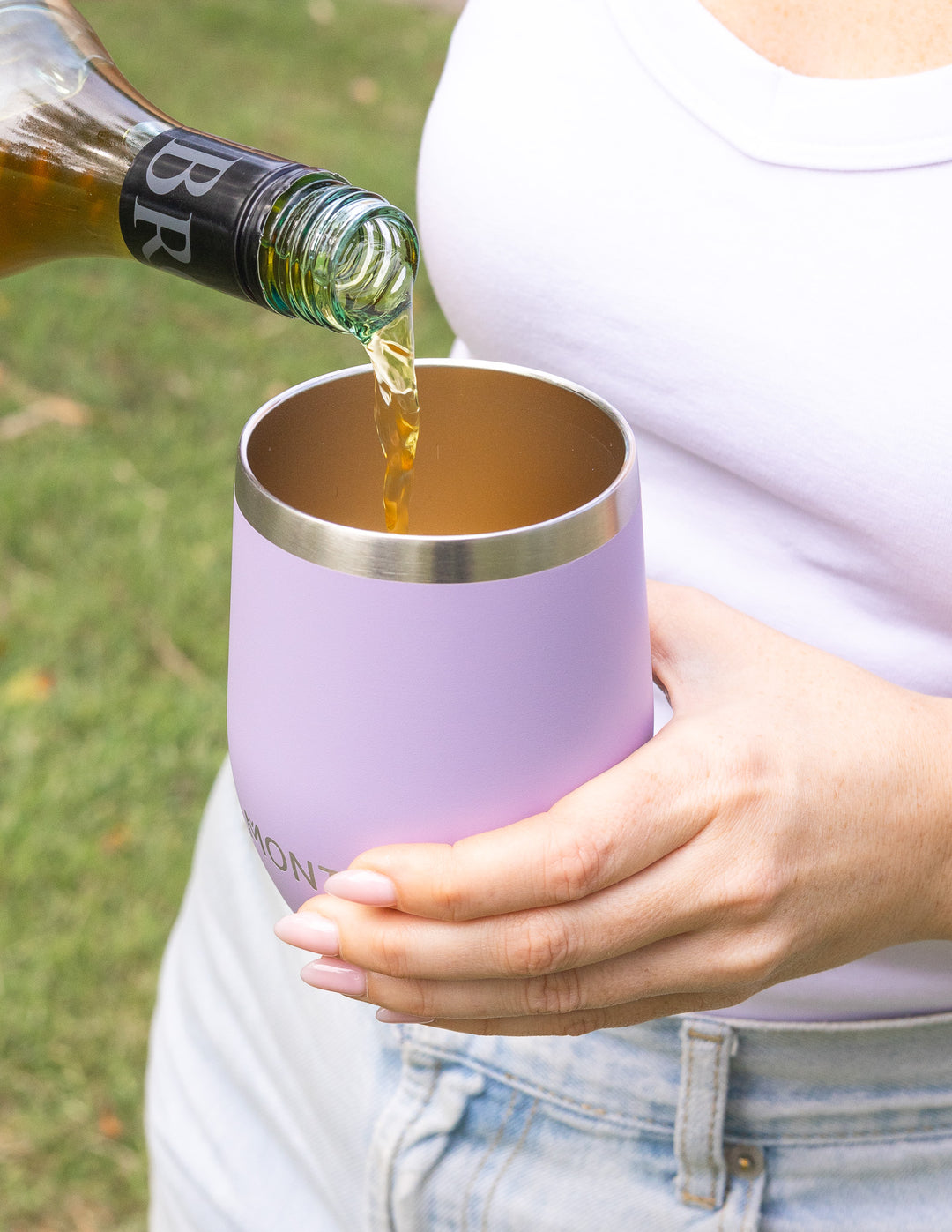 MontiiCo Classic Insulated Tumbler - Lilac