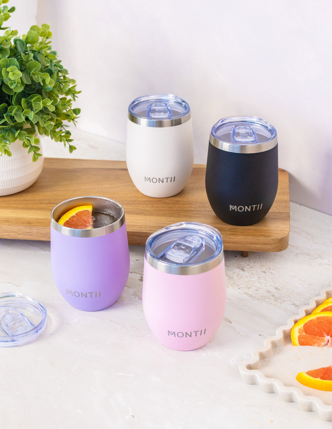 MontiiCo Classic Insulated Tumbler - Midnight