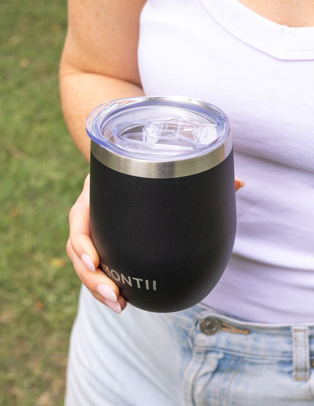 MontiiCo Classic Insulated Tumbler - Midnight