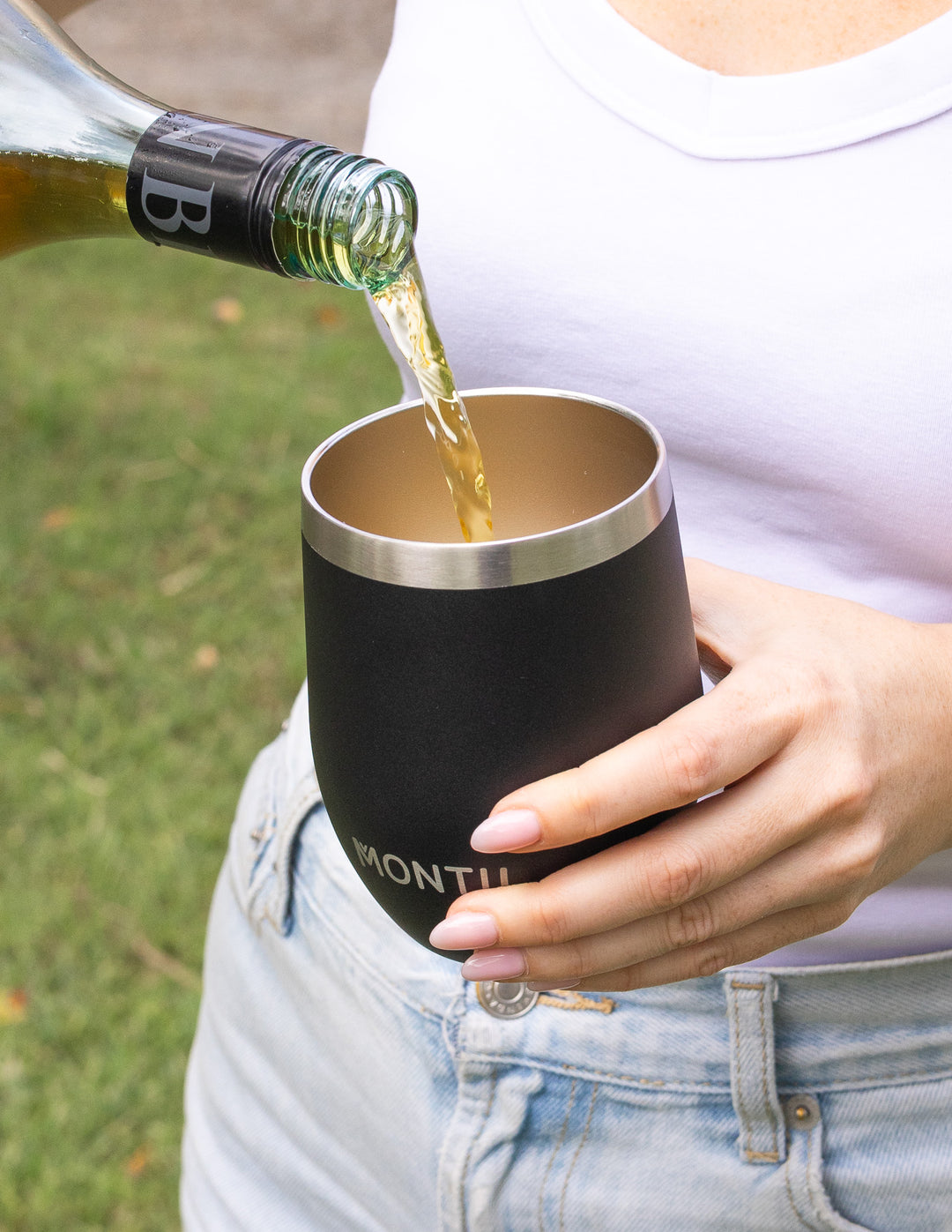 MontiiCo Classic Insulated Tumbler - Midnight