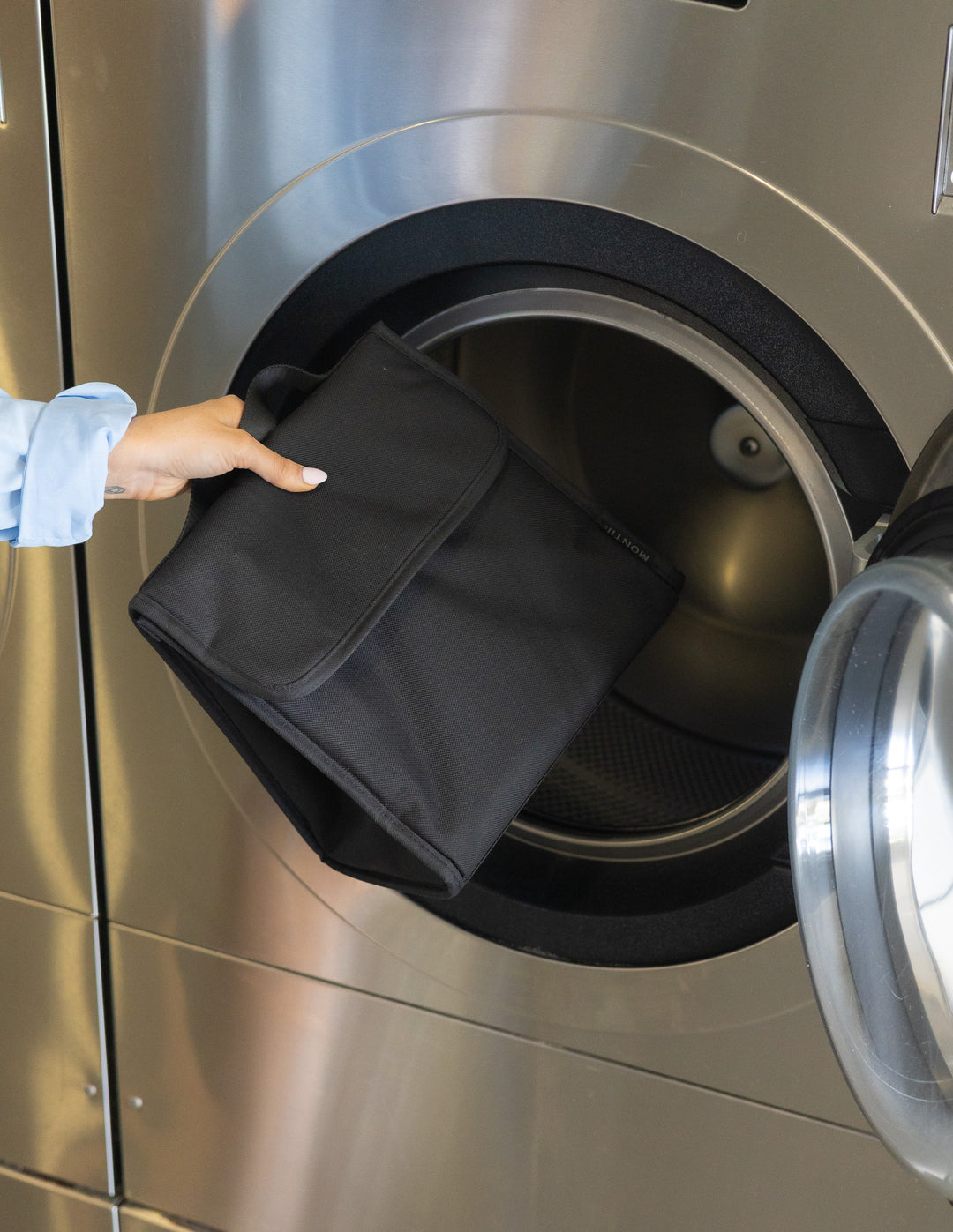 MontiiCo Insulated Lunch Carrier - Pickle Stripe