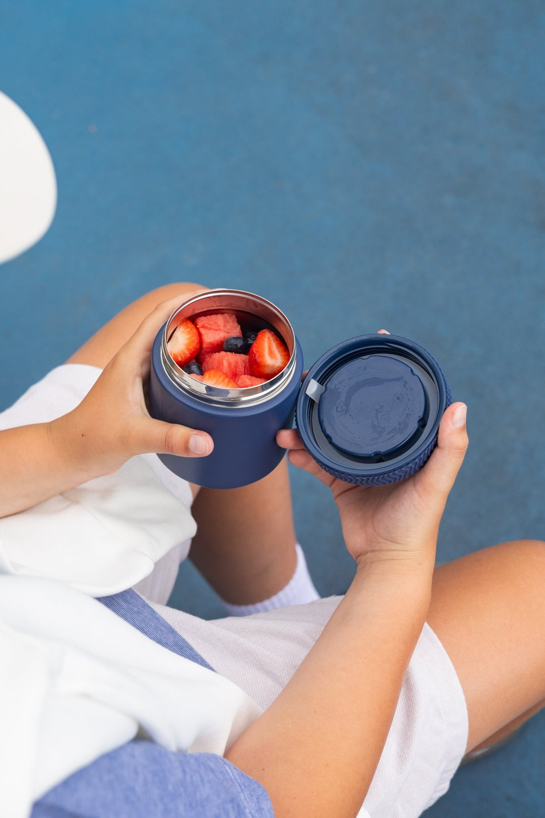 MontiiCo Insulated Food Jar - Navy