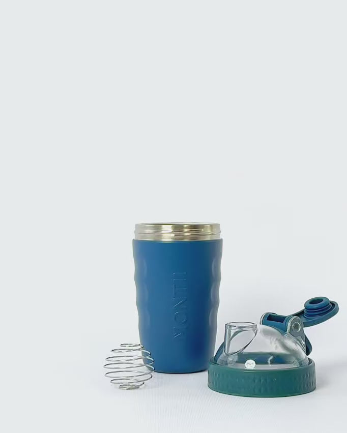 MontiiCo Protein Shaker - Denim