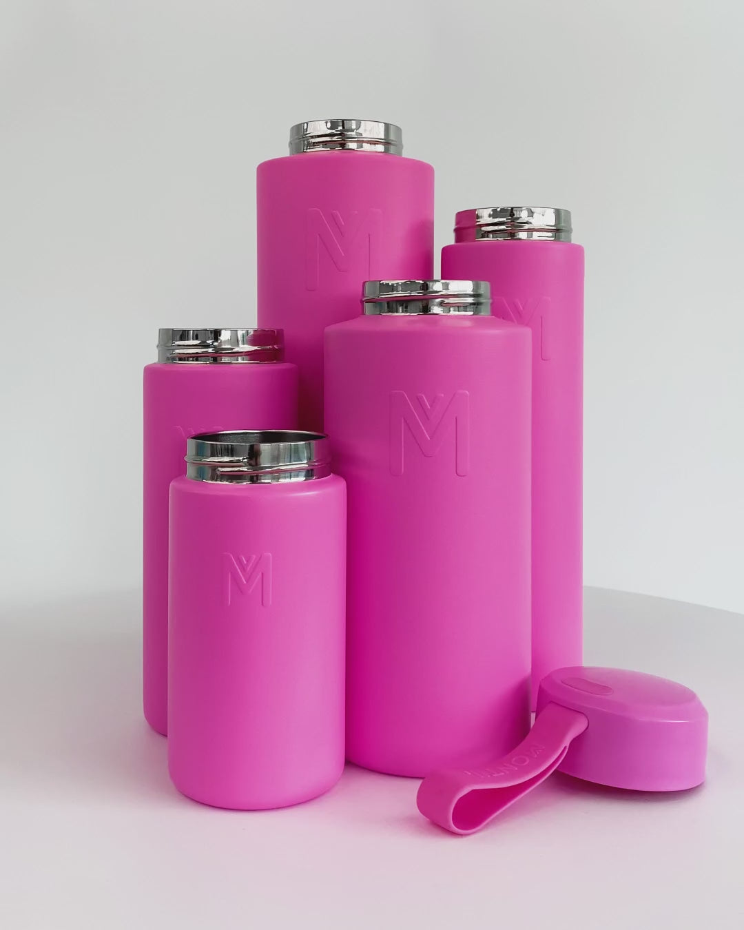 MontiiCo 1L Drink Bottle Flask - Calypso