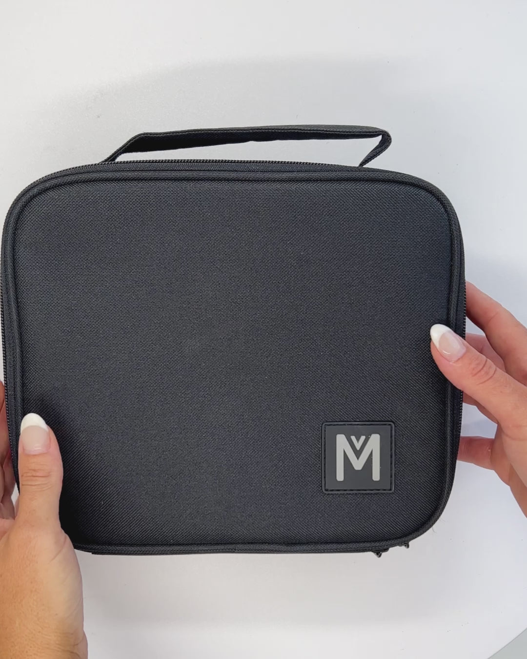 PRE-ORDER MontiiCo Medium Insulated Lunch Bag - Midnight