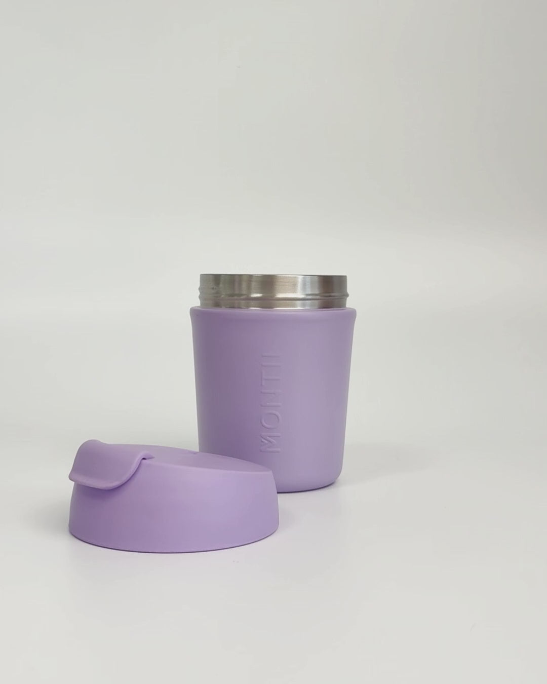 MontiiCo 260ml Travel Cup - Lilac