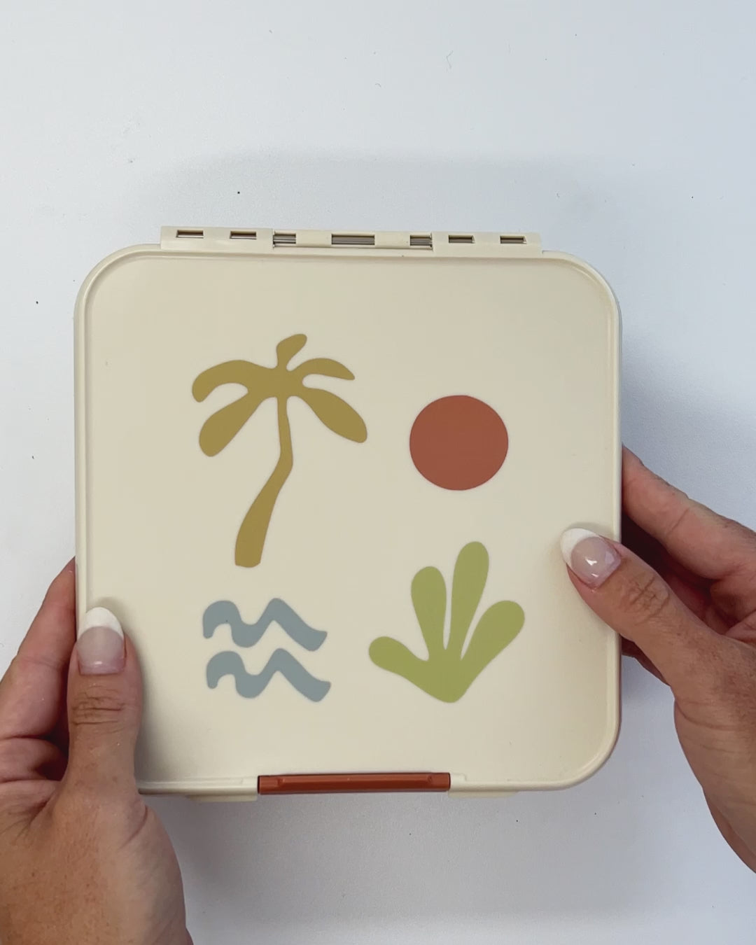 MontiiCo Bento Five Lunch Box - Endless Summer