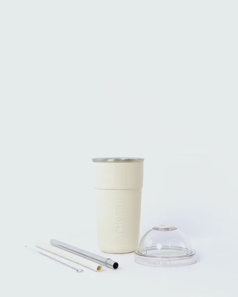 MontiiCo Slushie Cup - Cream