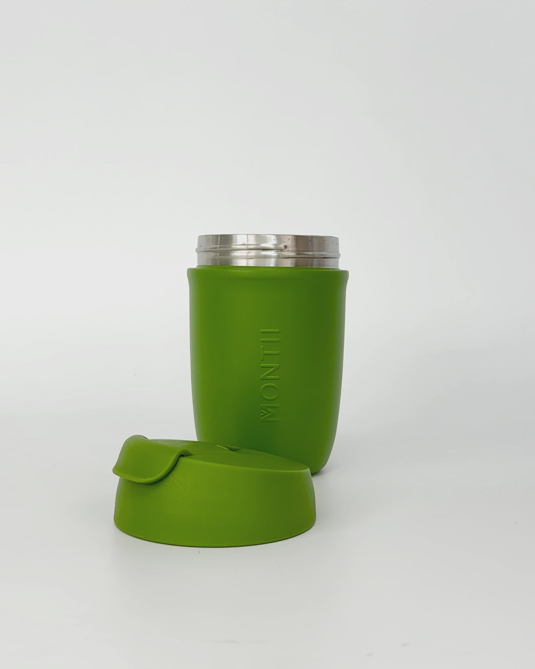 MontiiCo 380ml Travel Cup - Pickle