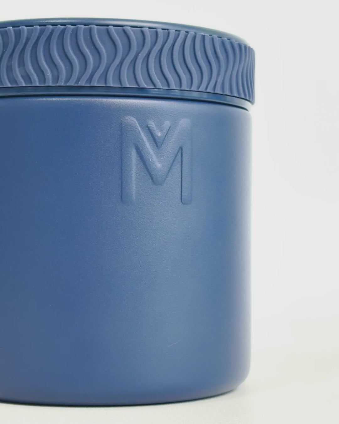MontiiCo Insulated Food Jar - Navy