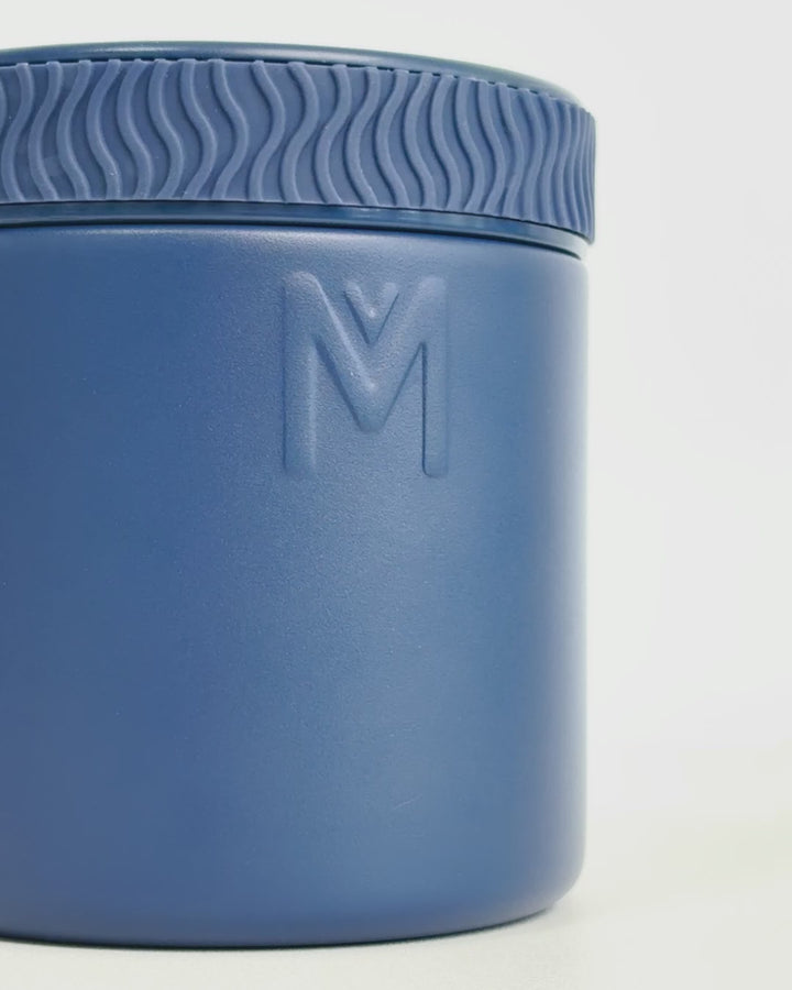 MontiiCo Insulated Food Jar - Navy