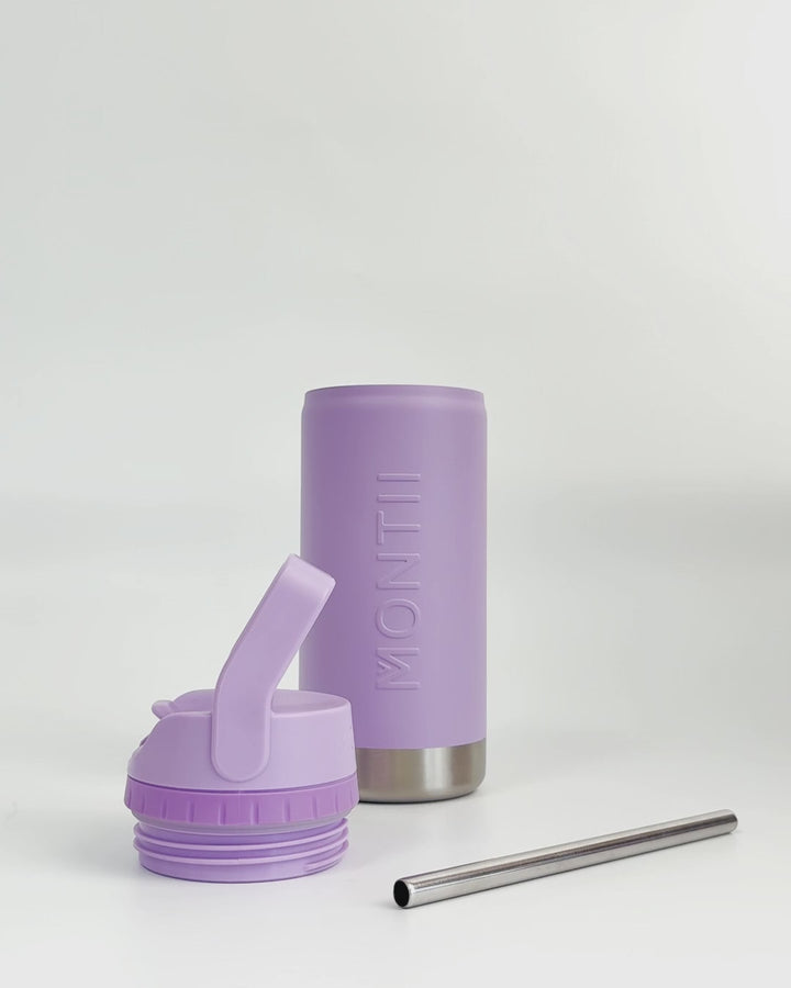MontiiCo 450ml Sport Drink Bottle - Lilac