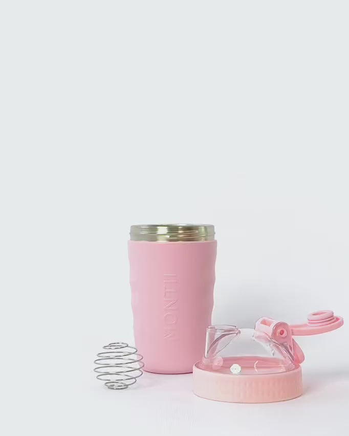 MontiiCo Protein Shaker - Blush