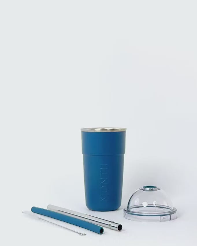 MontiiCo Slushie Cup - Denim