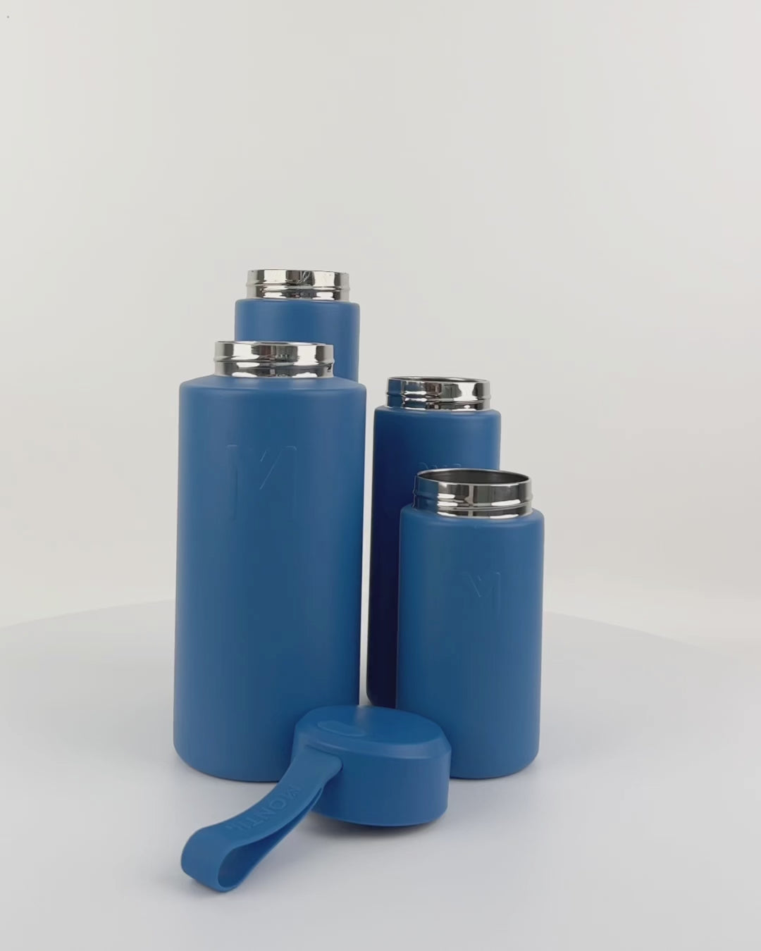 MontiiCo 475ml Drink Bottle Flask - Reef