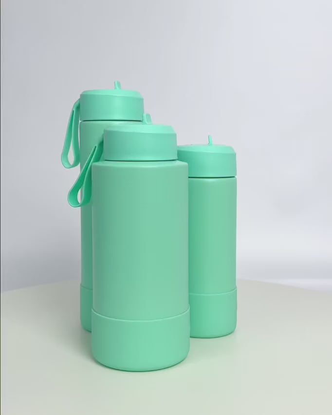 MontiiCo 475ml Fusion Drink Bottle Sipper - Marine