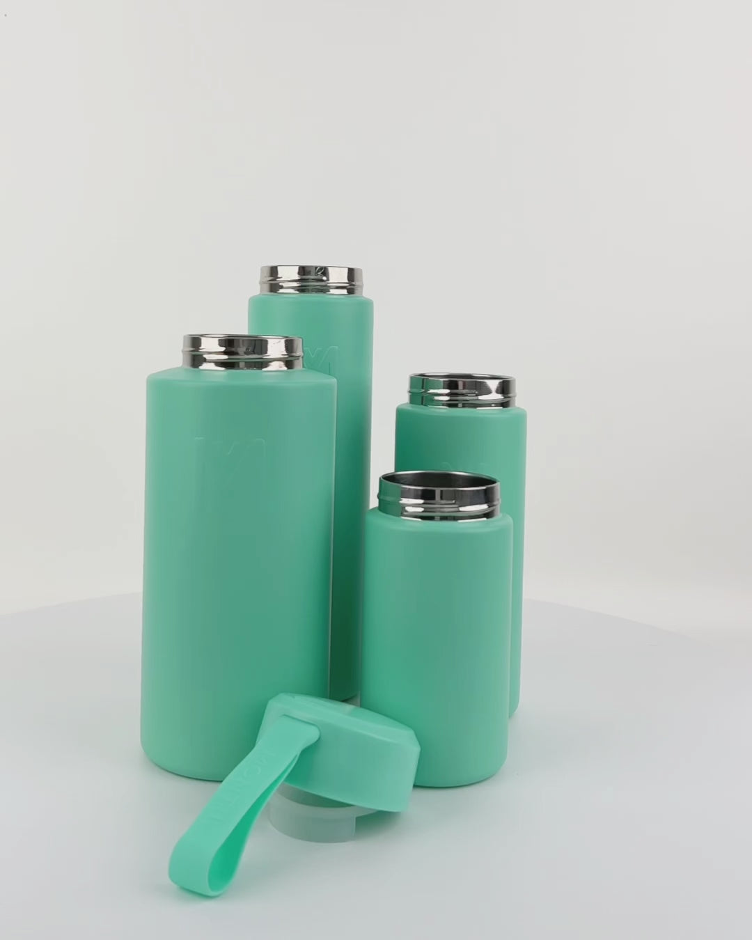 MontiiCo 1L Drink Bottle Flask - Lagoon