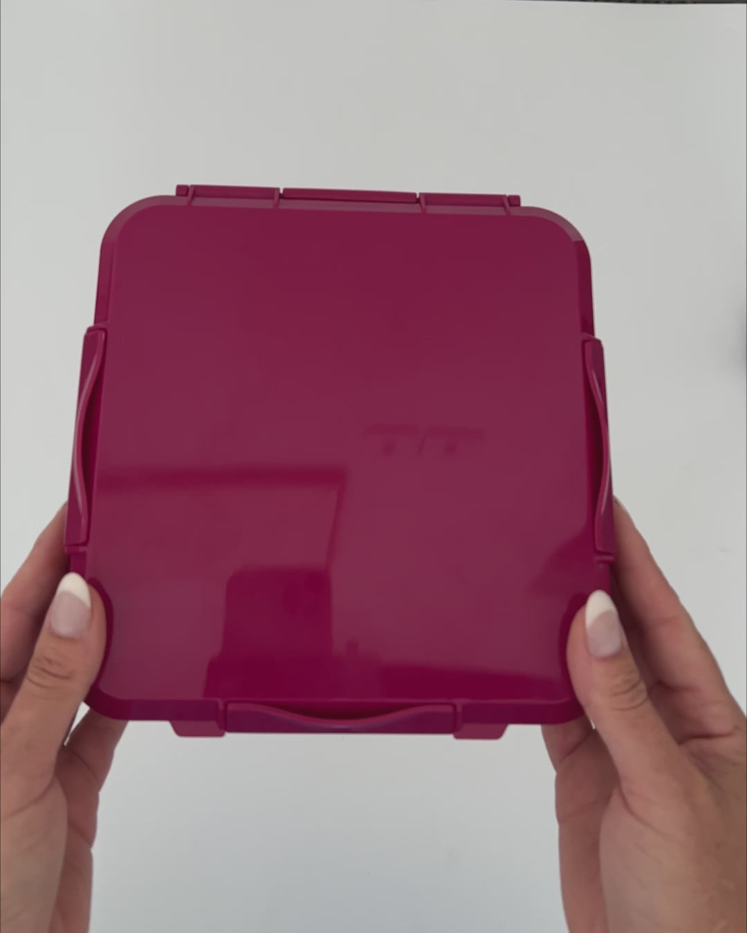 MontiiCo Bento Plus Lunch Box - Crimson