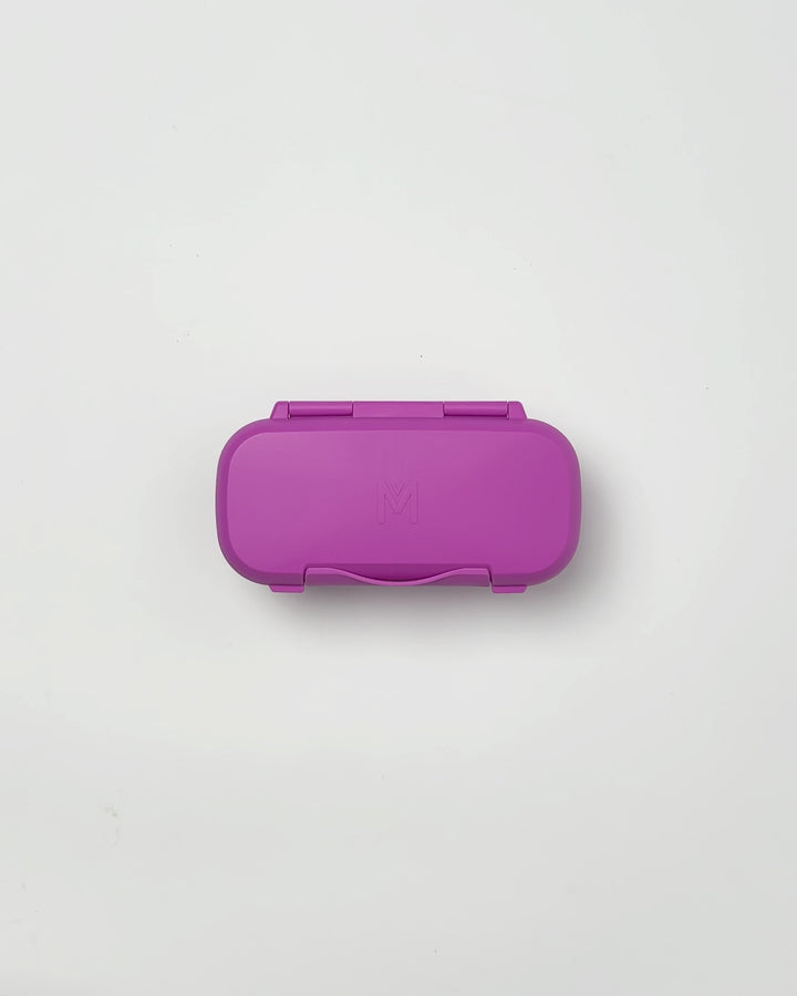 MontiiCo Snack Lunch Box - Fuchsia