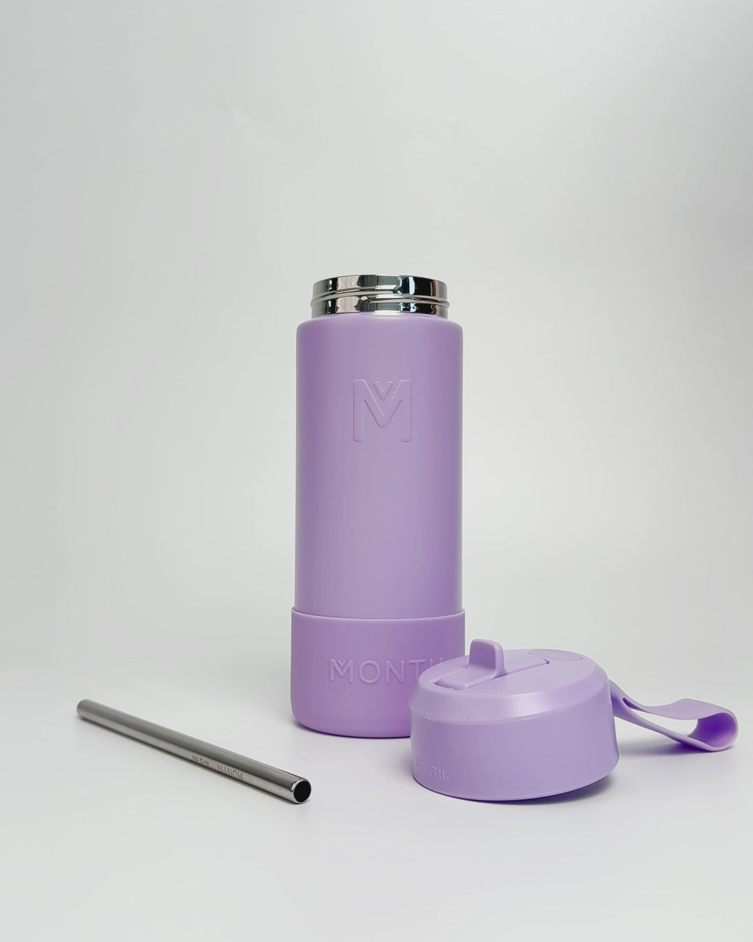 MontiiCo 475ml Fusion Drink Bottle Sipper - Lilac
