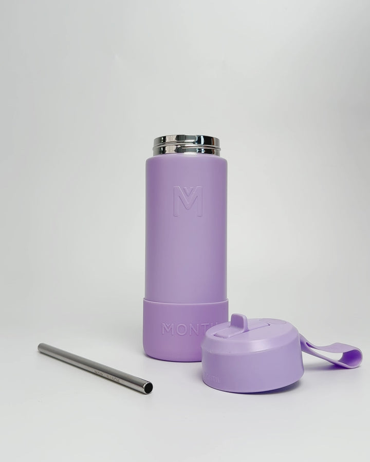 MontiiCo 475ml Fusion Drink Bottle Sipper - Lilac
