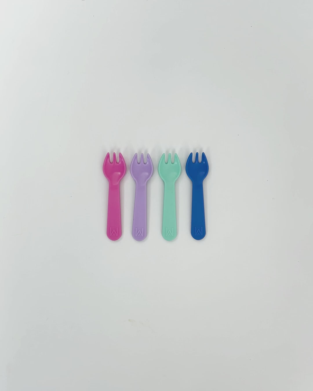 MontiiCo Spork Set - Pastel