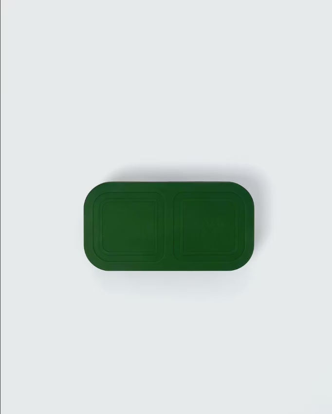 MontiiCo Multiway Duo Snack Box - Khaki