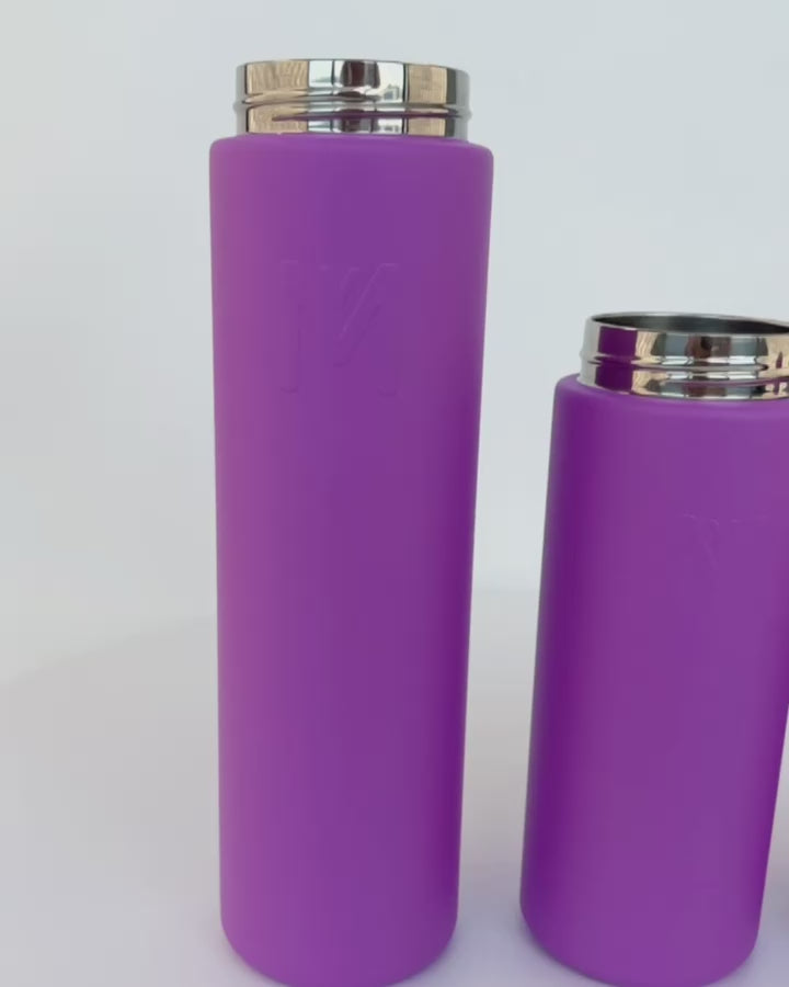 MontiiCo 700ml Smoothie Cup & Straw - Fuchsia