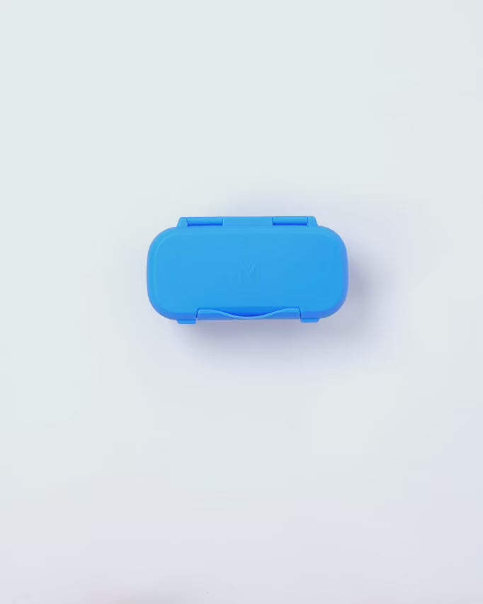 MontiiCo Snack Lunch Box - Blueberry
