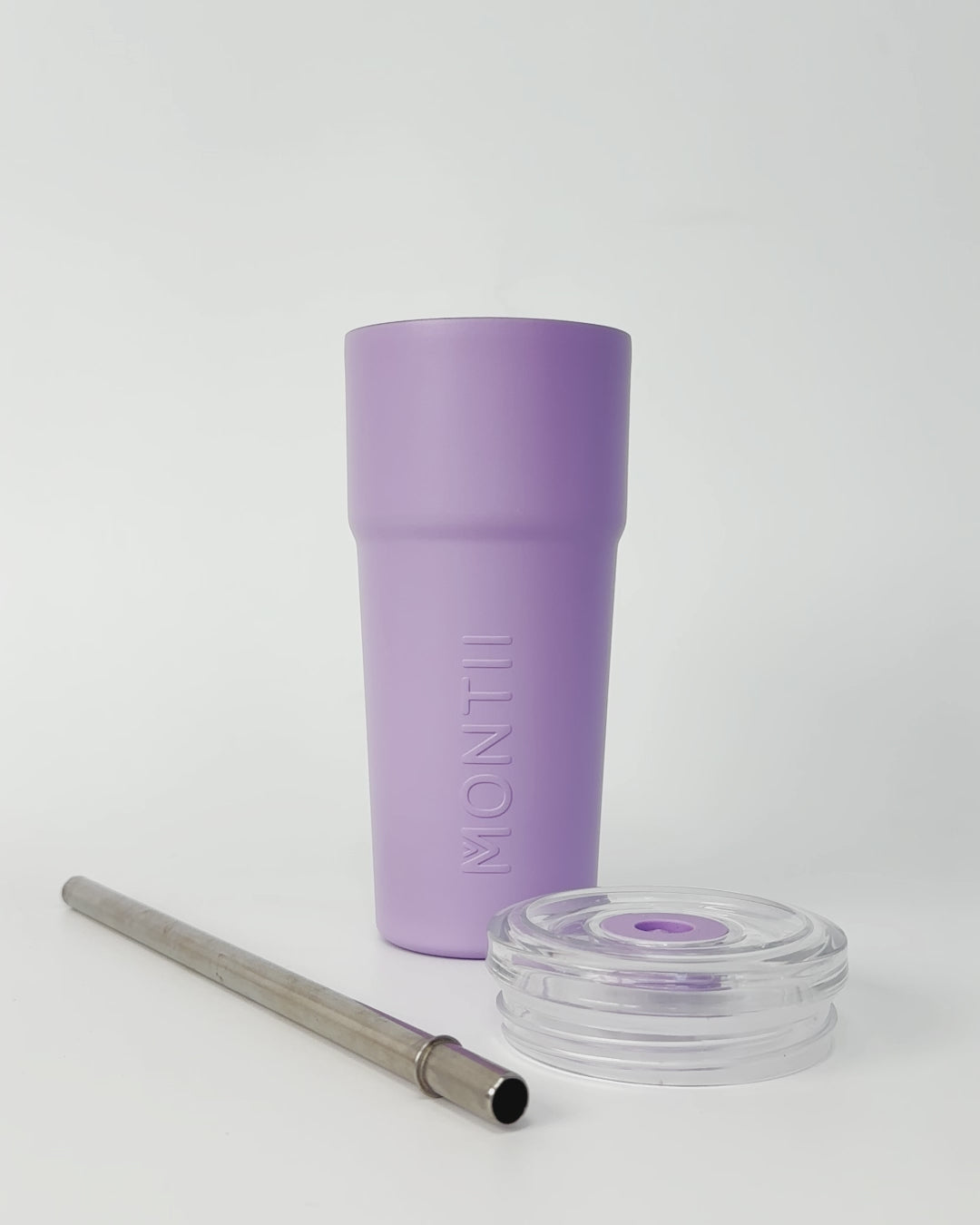 MontiiCo 575ml Chill Smoothie Cup - Lilac