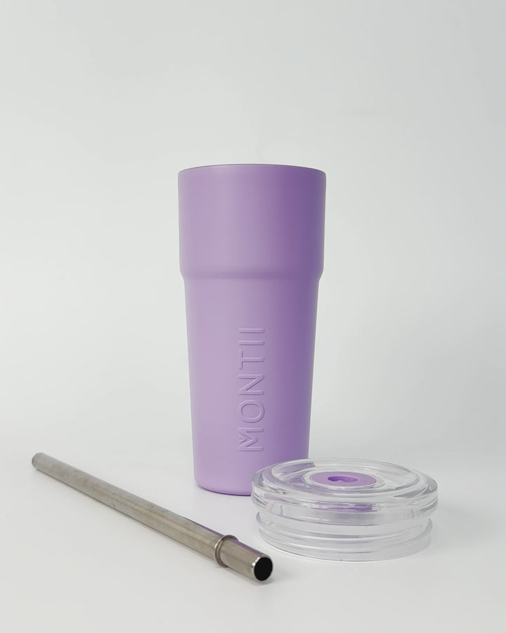 MontiiCo 575ml Chill Smoothie Cup - Lilac