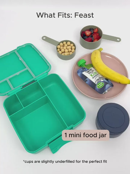 MontiiCo Feast Lunch Box - Floss