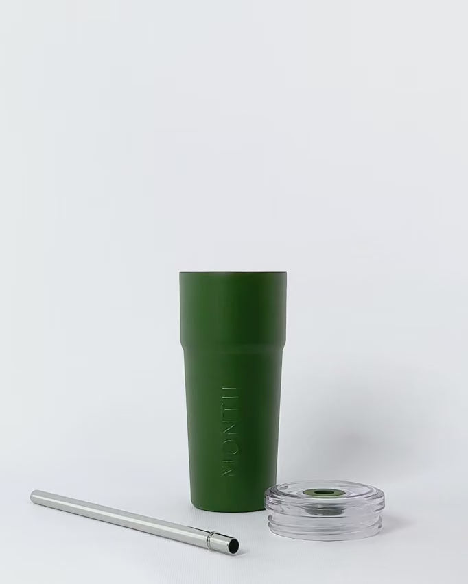 MontiiCo 575ml Chill Tumbler - Khaki
