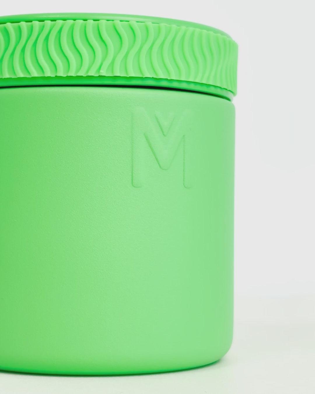 MontiiCo Insulated Food Jar - Apple
