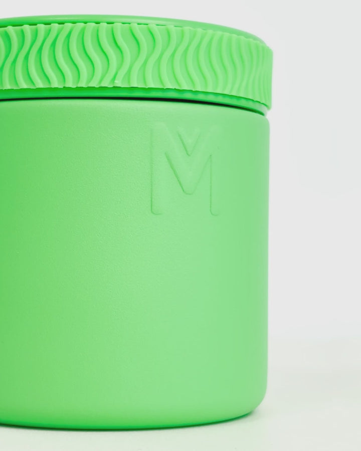 MontiiCo Insulated Food Jar - Apple
