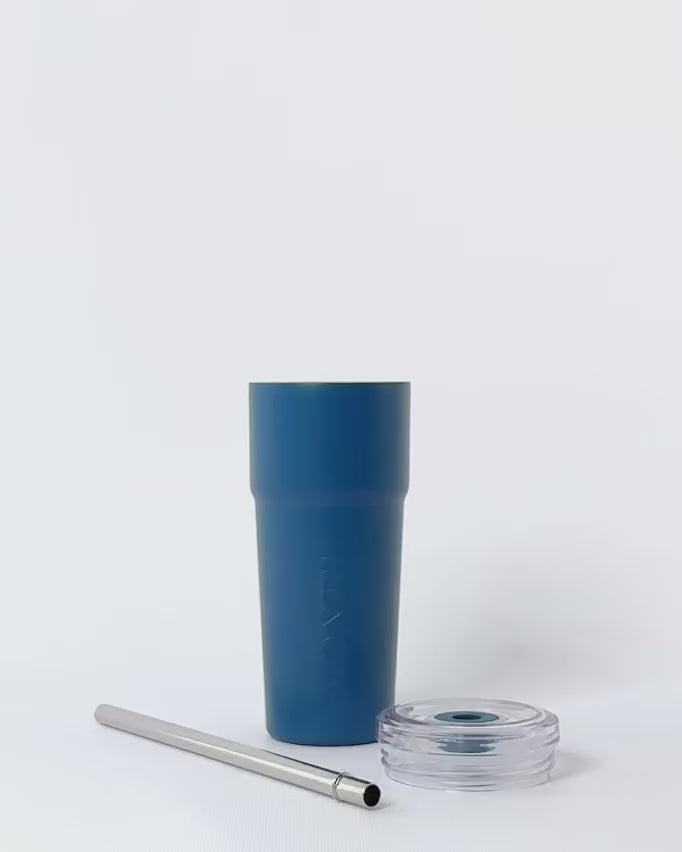 MontiiCo 575ml Chill Tumbler - Denim