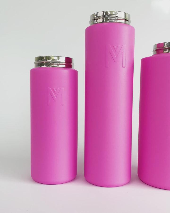 MontiiCo 700ml Floss Drink Bottle Screw Top - Clearance