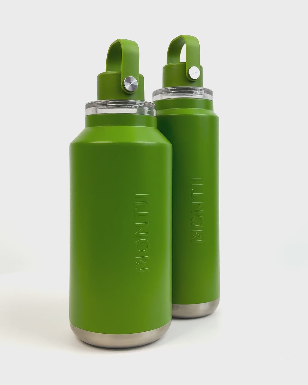 MontiiCo 1L Quench Drink Bottle - Pickle
