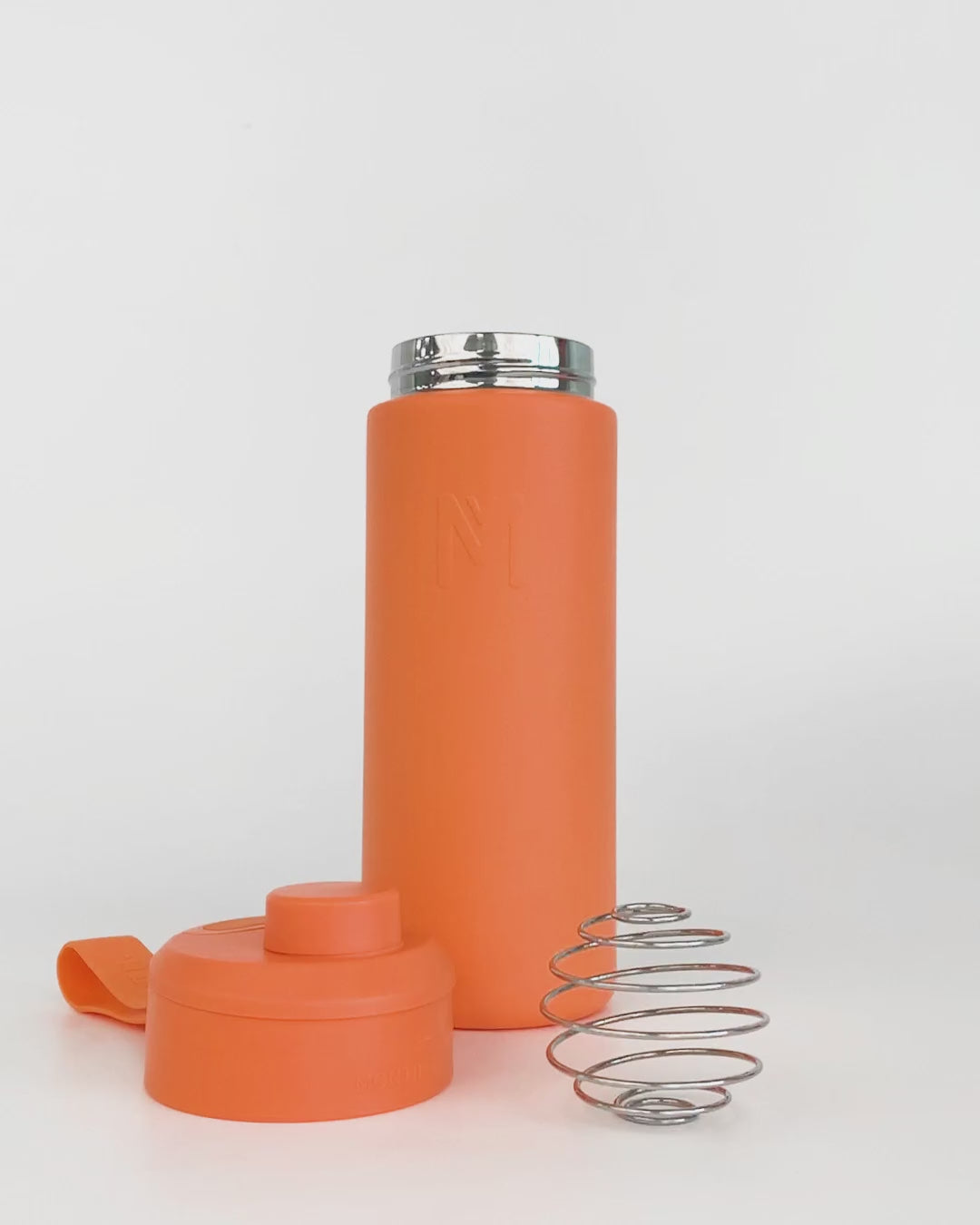 MontiiCo 475ml Protein Shaker - Tangerine