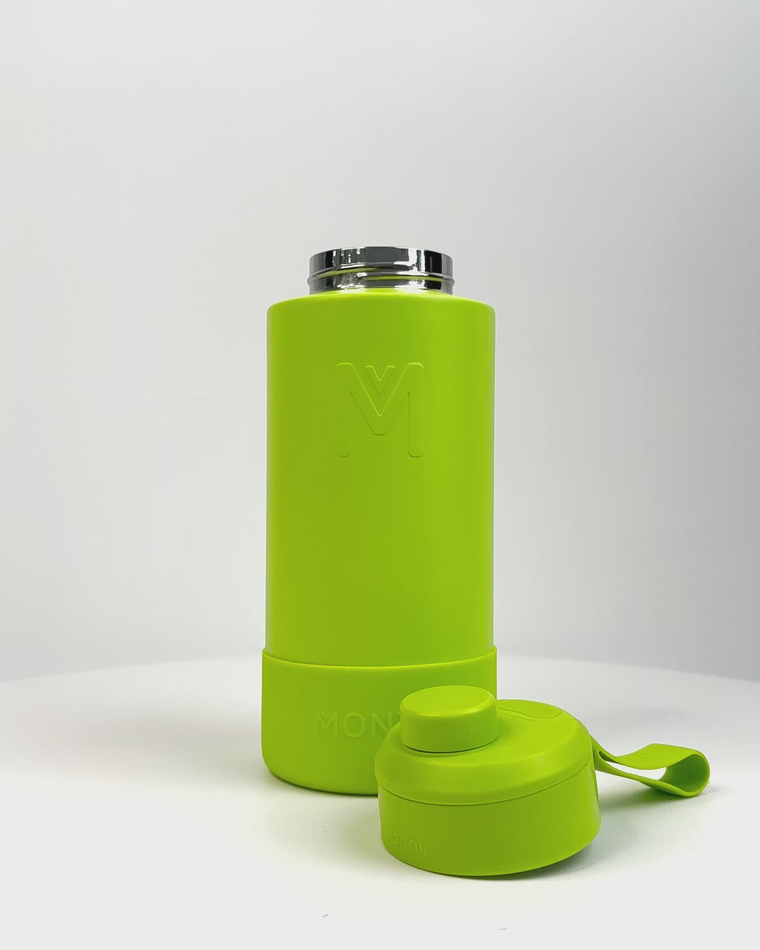 MontiiCo 1L Fusion Drink Bottle Screw Top - Matcha