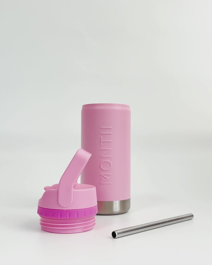 MontiiCo 450ml Sport Drink Bottle - Bubblegum