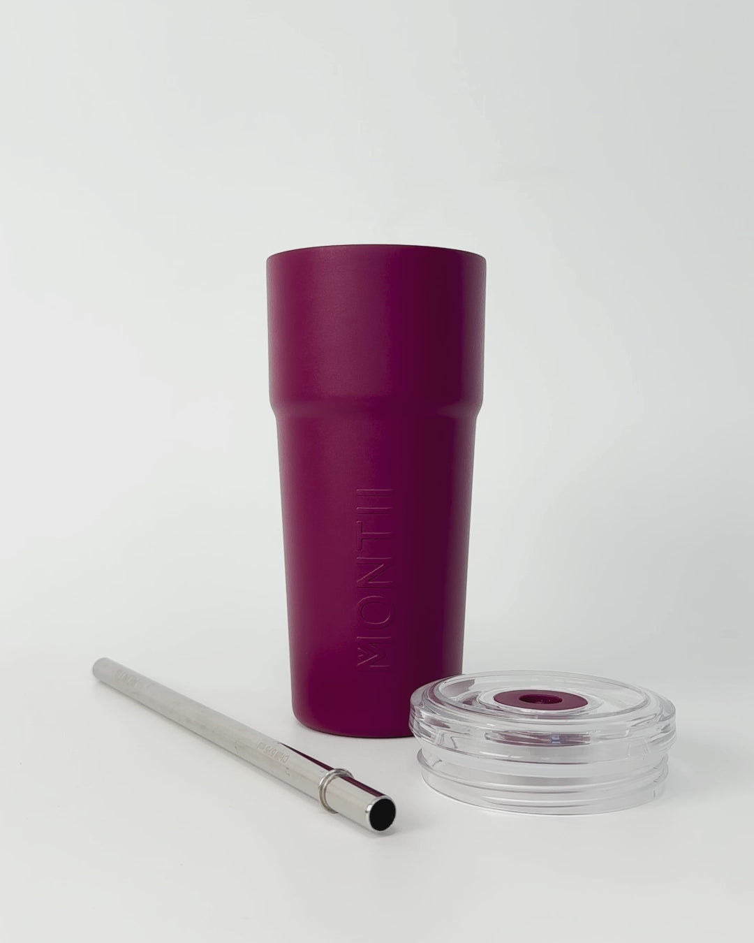 MontiiCo 575ml Chill Smoothie Cup - Ruby